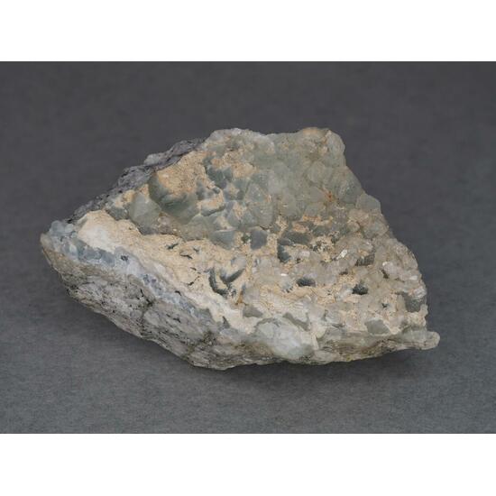 Fluorite With Heulandite-Ca & Epistilbite