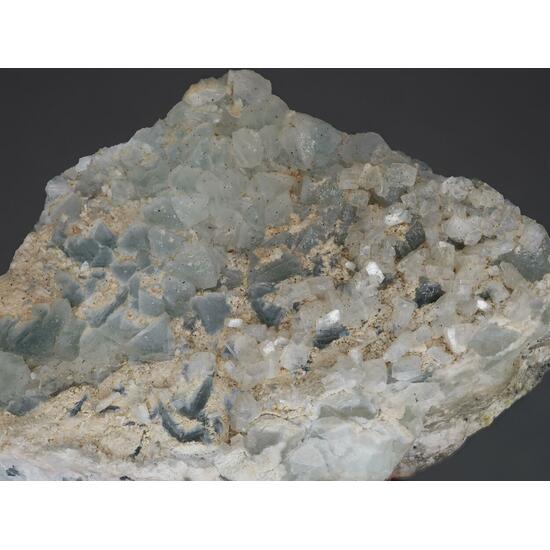 Fluorite With Heulandite-Ca & Epistilbite