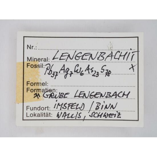 Lengenbachite