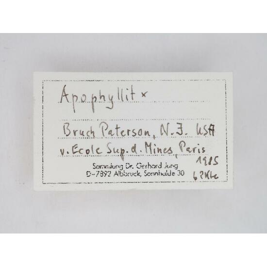Apophyllite