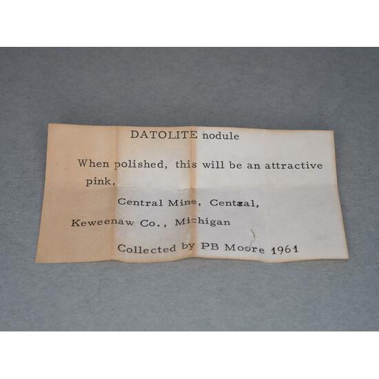 Datolite