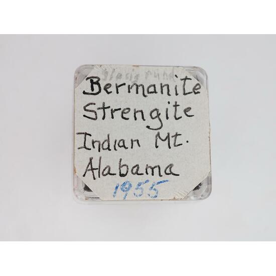 Bermanite & Strengite