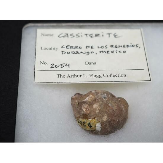 Cassiterite & Tin