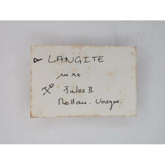Langite