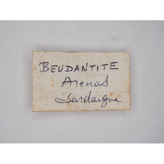 Beudantite