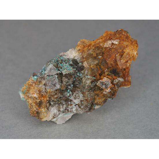 Serpierite & Fluorite
