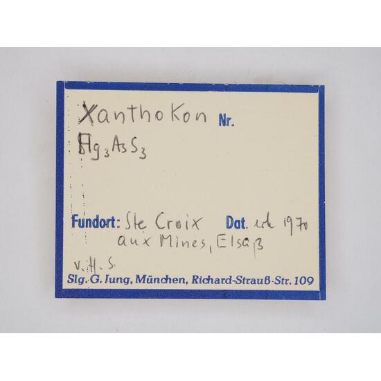 Xanthoconite