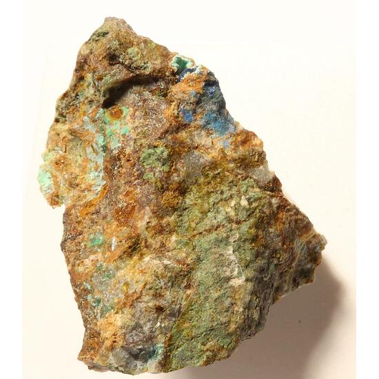 Bariopharmacosiderite & Chenevixite