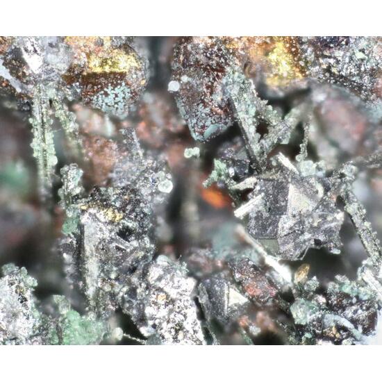 Siegenite Millerite & Jamborite