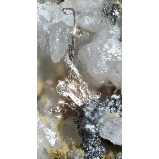 Stephanite Silver & Acanthite