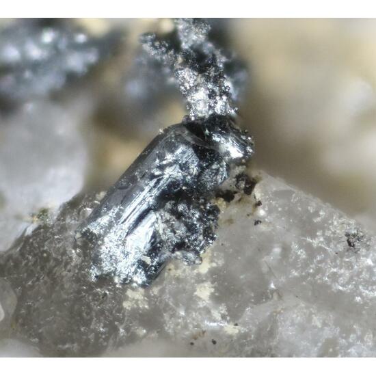 Stephanite Silver & Acanthite