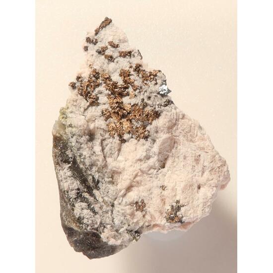 Breithauptite & Nickeline