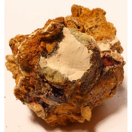 Delvauxite Tinticite & Calcioferrite