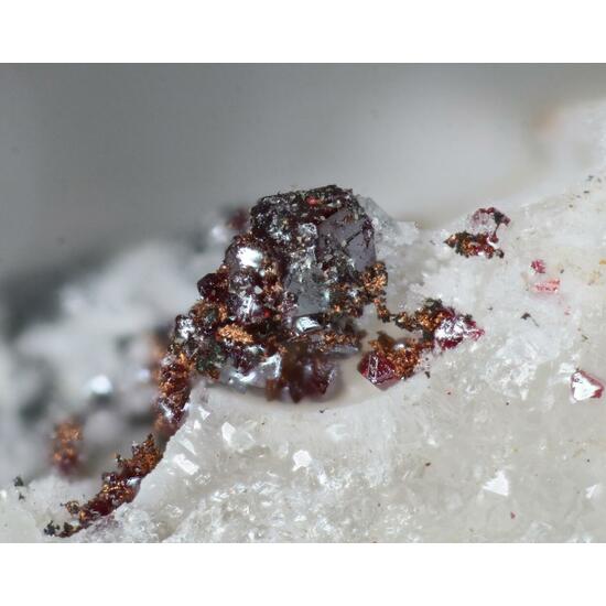 Native Copper & Cuprite