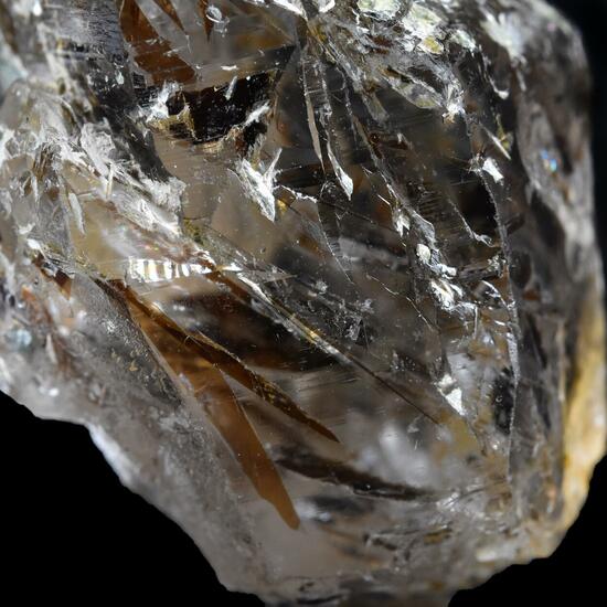 Quartz With Biotite Inclusions