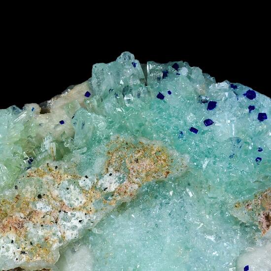 Aragonite With Lazurite