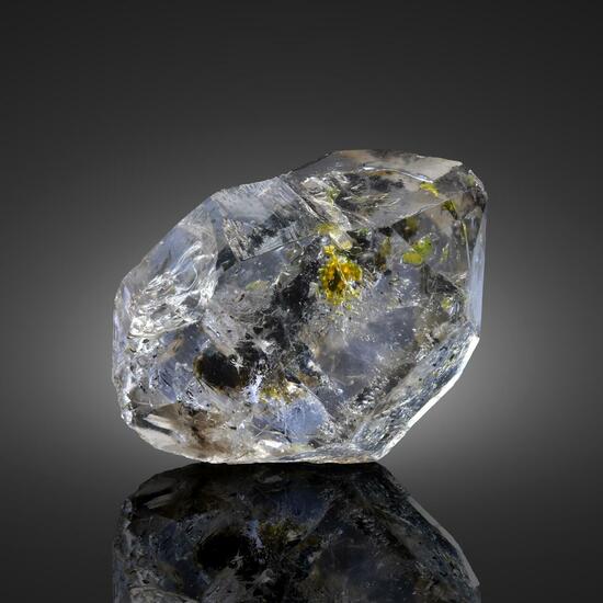 Quartz With Petroleum
