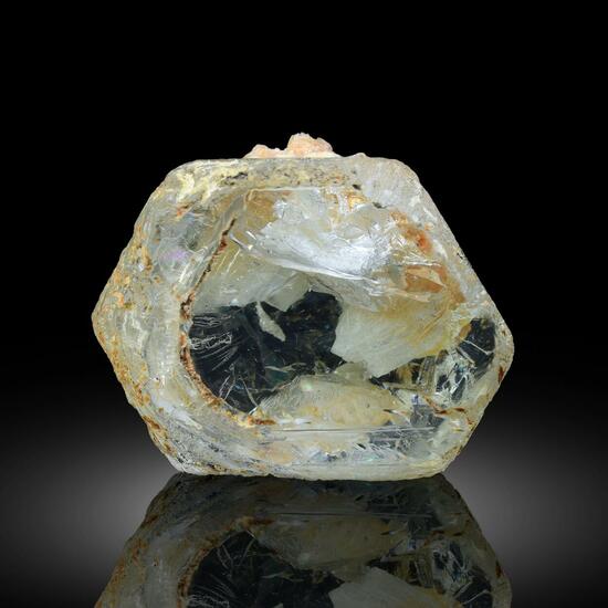 Goshenite With Muscovite