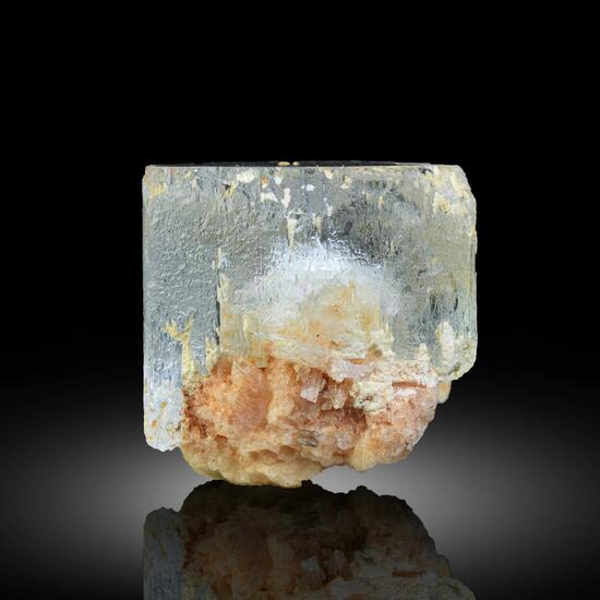 Goshenite With Muscovite