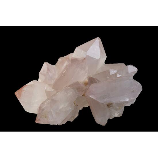 Quartz With Hematite