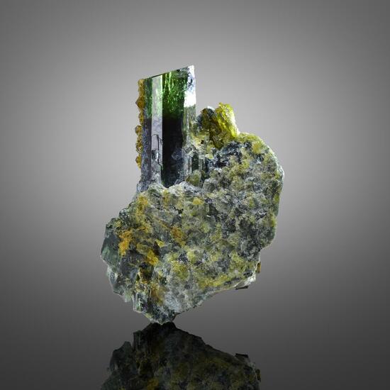 Grossular With Diopside
