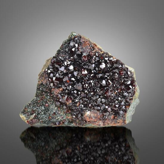 Spessartine With Clinochlore