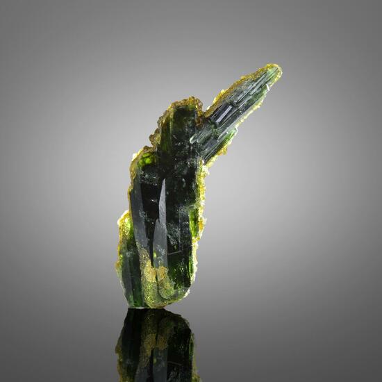 Diopside With Grossular