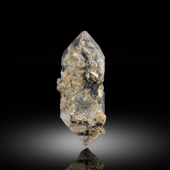 Quartz With Hematite Inclusions