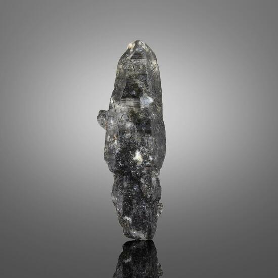 Quartz With Actinolite