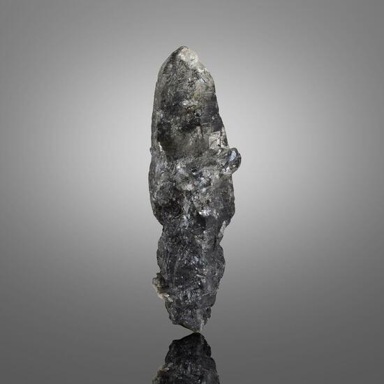 Quartz With Actinolite