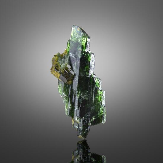 Diopside With Vesuvianite & Grossular