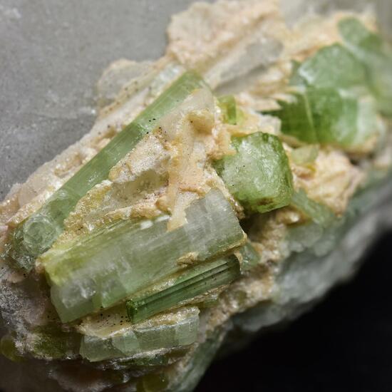 Tourmaline With Quartz
