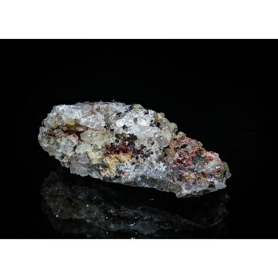 Erythrite & Quartz & Calcite