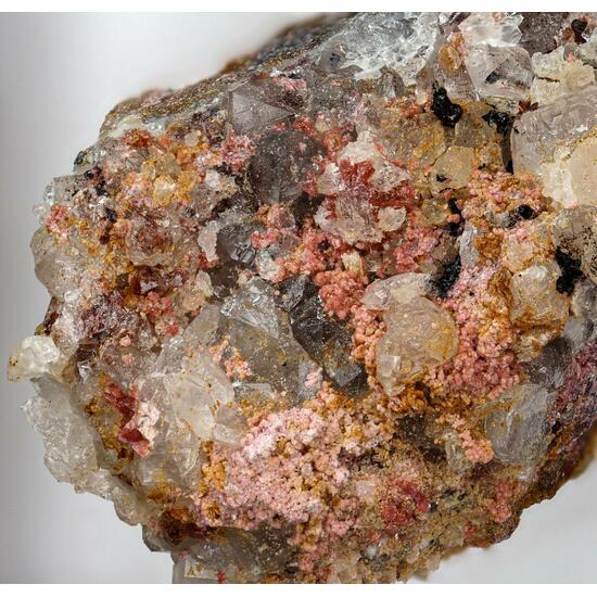 Erythrite & Quartz & Calcite