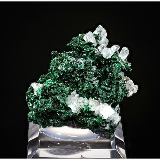 Brochantite & Calcite & Malachite