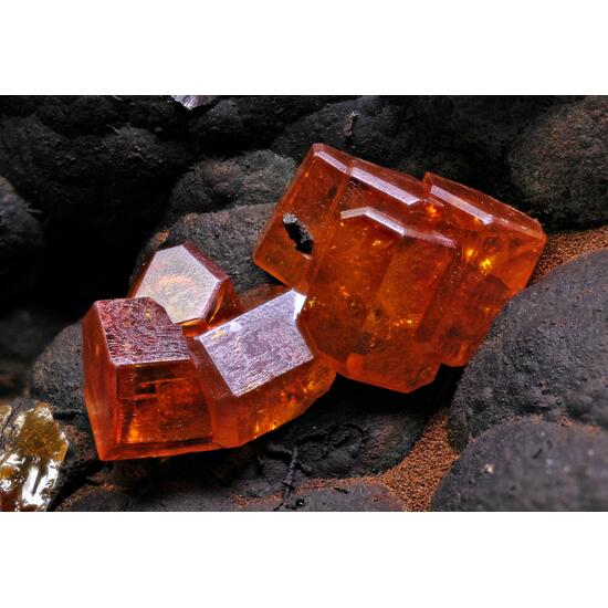 Vanadinite & Goethite