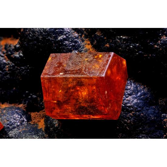 Vanadinite & Goethite