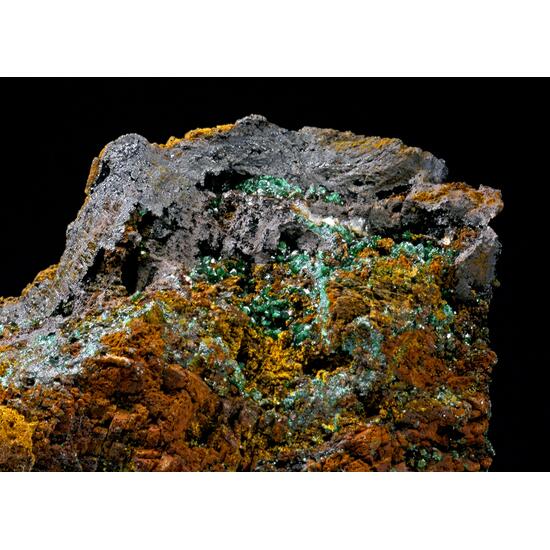 Reichenbachite & Pseudomalachite