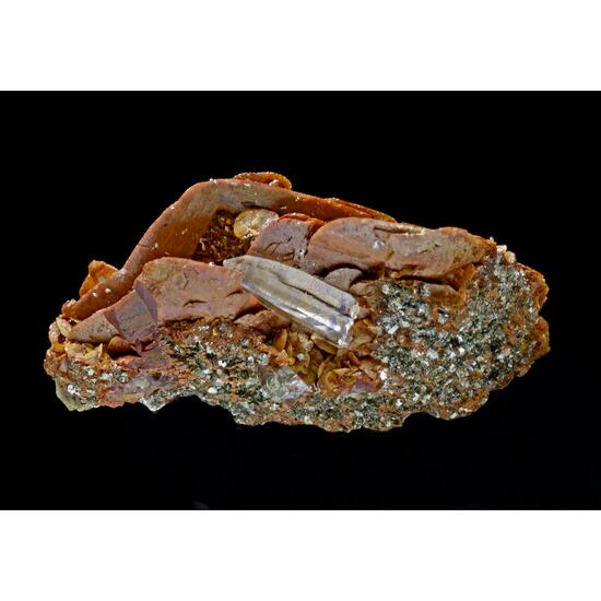 Siderite & Quartz