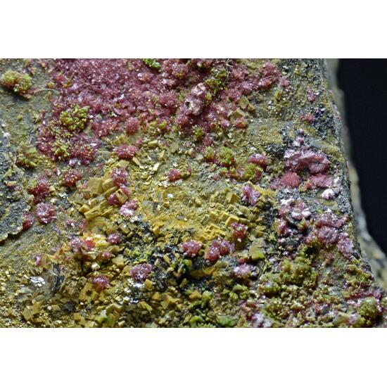 Erythrite & Conichalcite