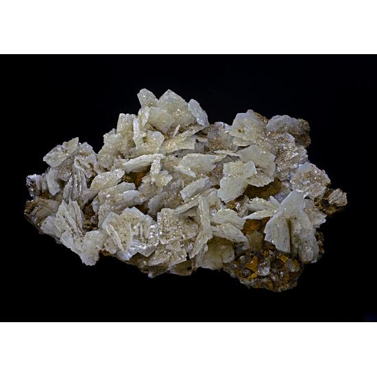 Baryte & Calcite