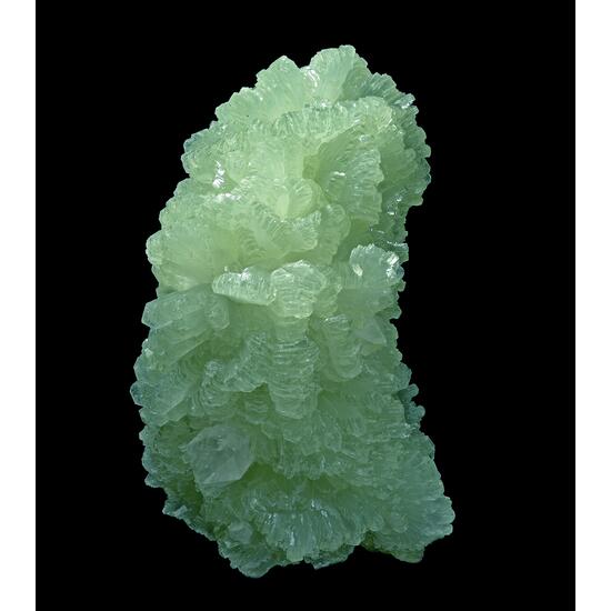 Prehnite & Quartz