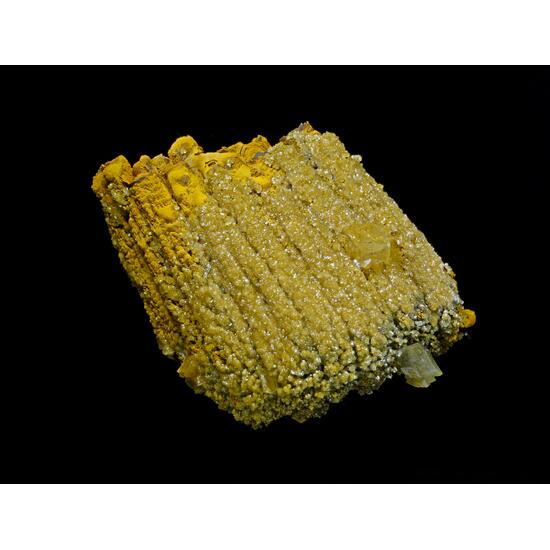 Limonite Psm Goethite & Calcite