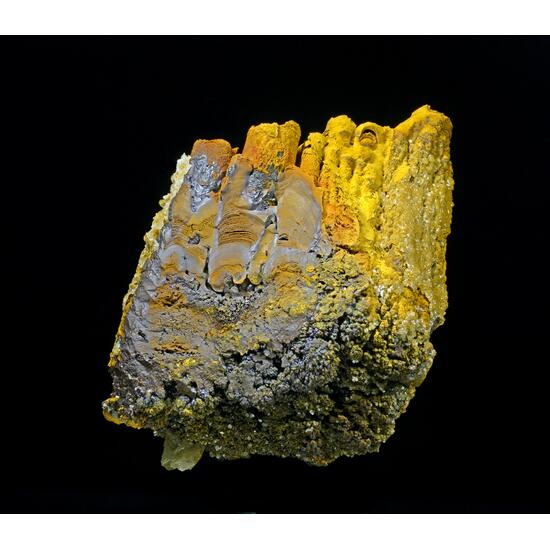 Limonite Psm Goethite & Calcite