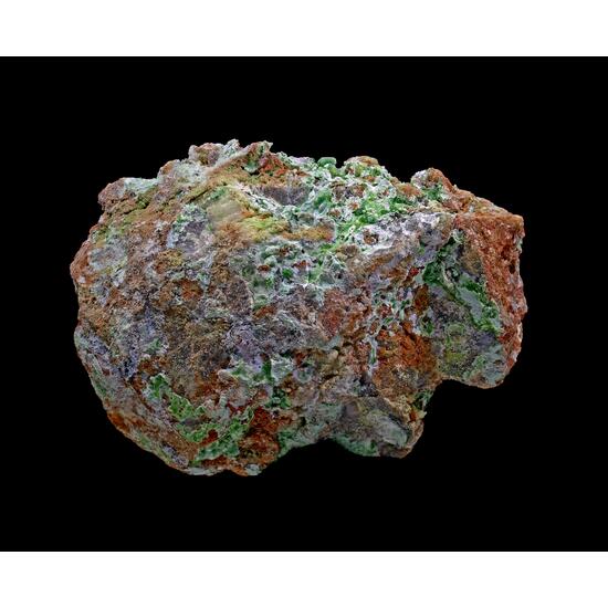 Goldhillite & Zincolivenite & Aurichalcite