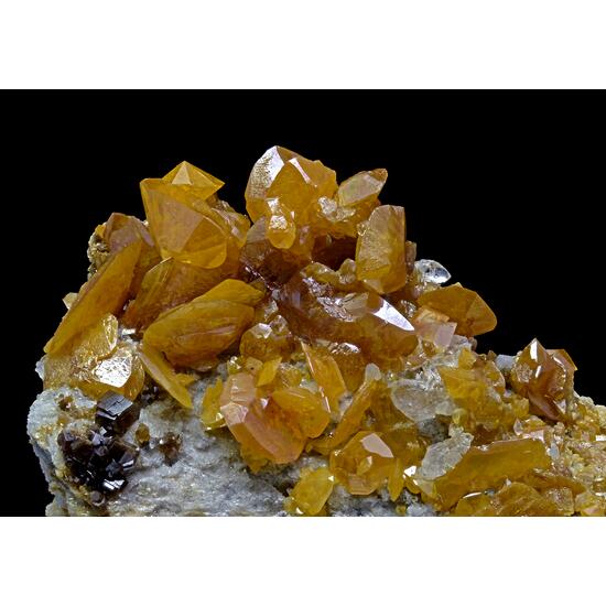 Wulfenite & Vanadinite