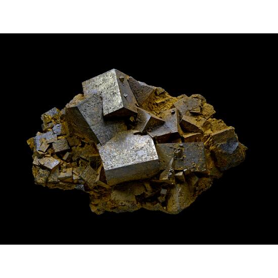 Limonite Psm Pyrite