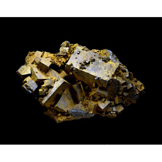 Limonite Psm Pyrite