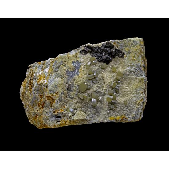 Wulfenite