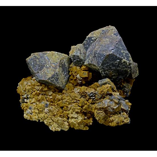 Galena Cerussite & Ankerite